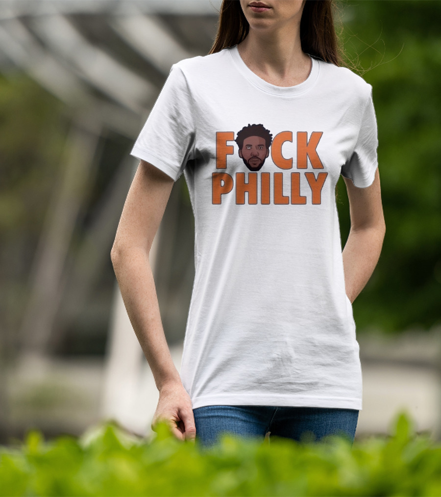 New York Knicks F*ck Philly F*ck Embiid T-Shirt
