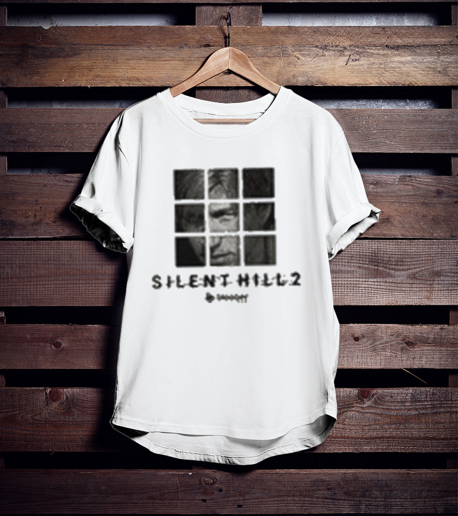Silent Hill 2 Prestige Supply Block T-Shirt