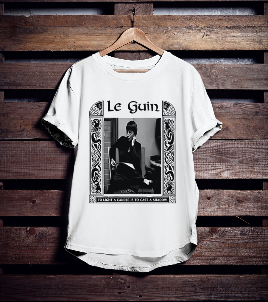 Le Guin Fantasy Literature T-Shirt