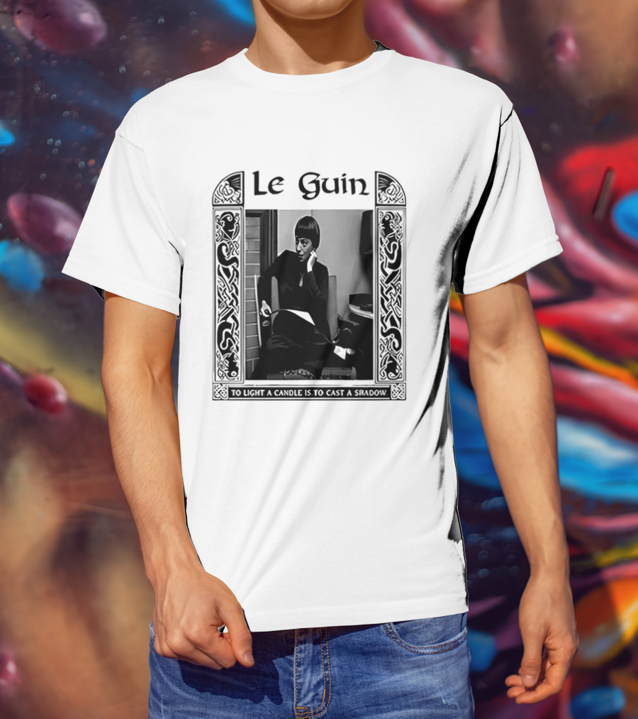 Le Guin Fantasy Literature T-Shirt
