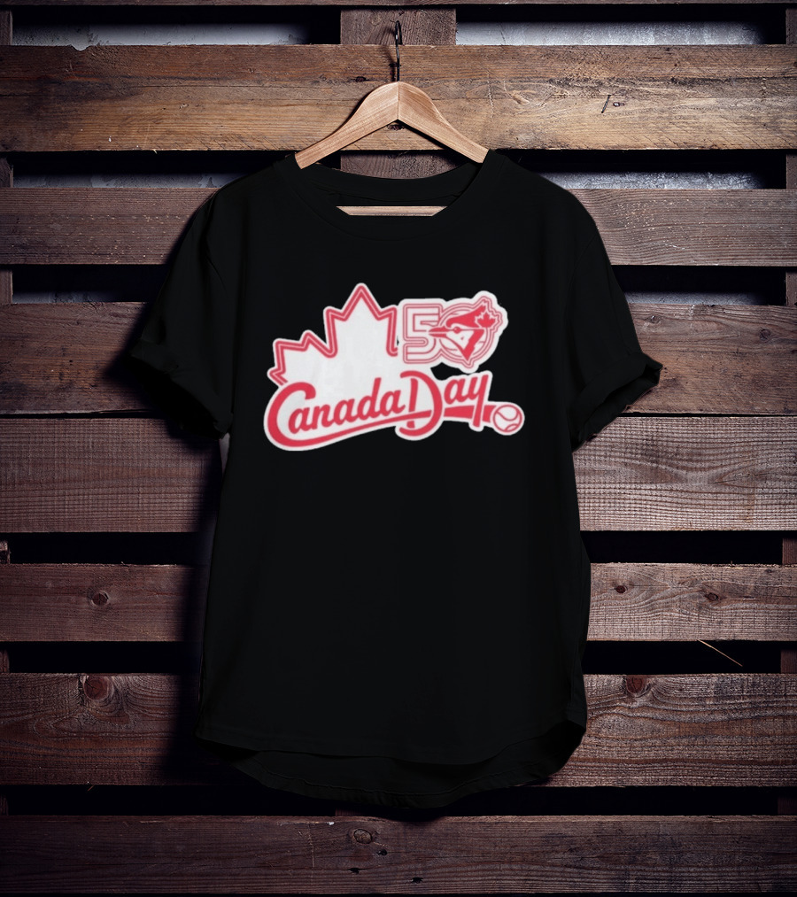 Toronto Blue Jays 50th Anniversary Canada Day 2026 Celebration T-Shirt