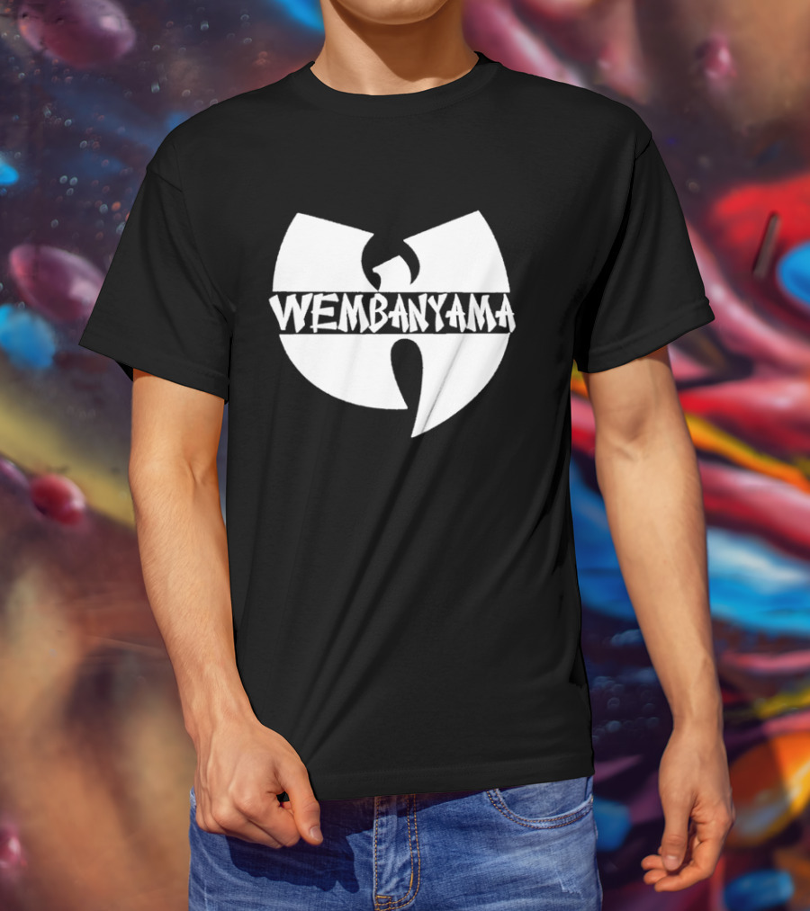 Victor Wembanyama Wu Tang Clan San Antonio Spurs Collaboration T-Shirt