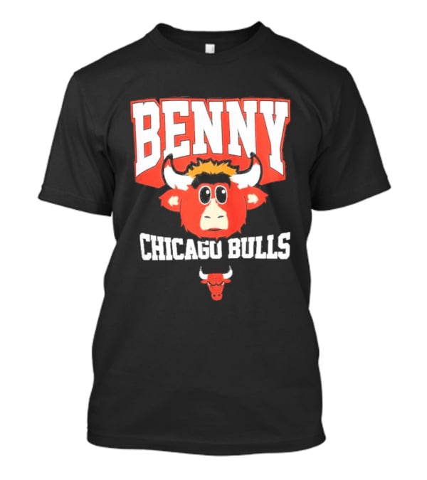 Benny Chicago Bulls Youth Stadium Essentials Most Valuable T-Shirt