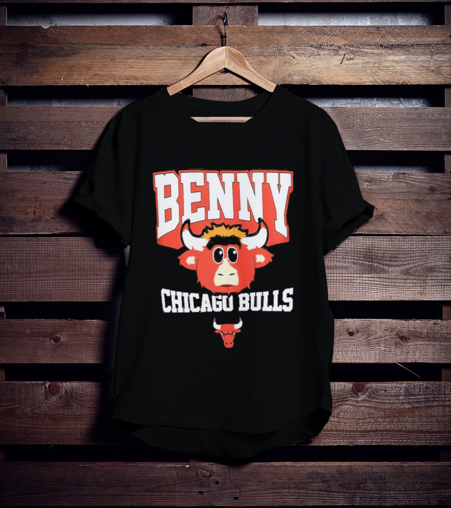 Benny Chicago Bulls Youth Stadium Essentials Most Valuable T-Shirt