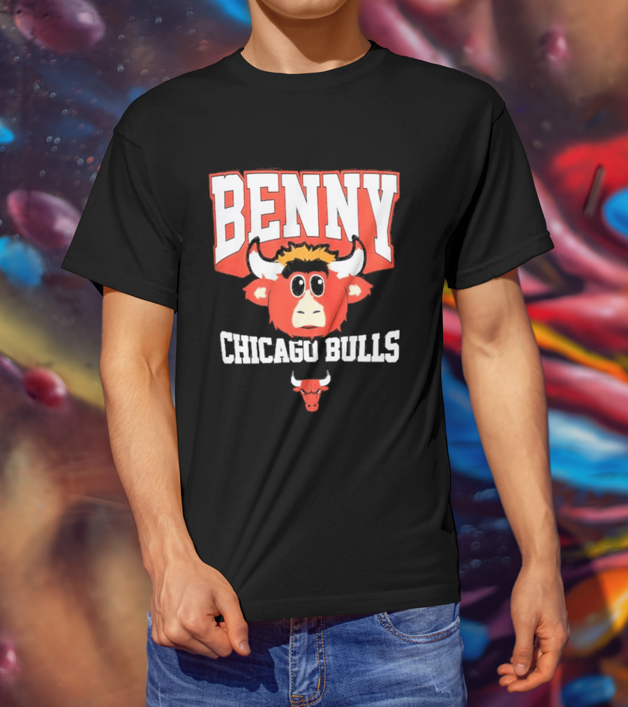 Benny Chicago Bulls Youth Stadium Essentials Most Valuable T-Shirt