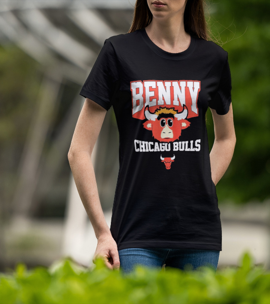 Benny Chicago Bulls Youth Stadium Essentials Most Valuable T-Shirt