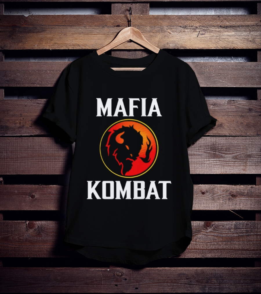 Mafia Kombat Buffalo Sabres Hockey NHL 2026 T-Shirt