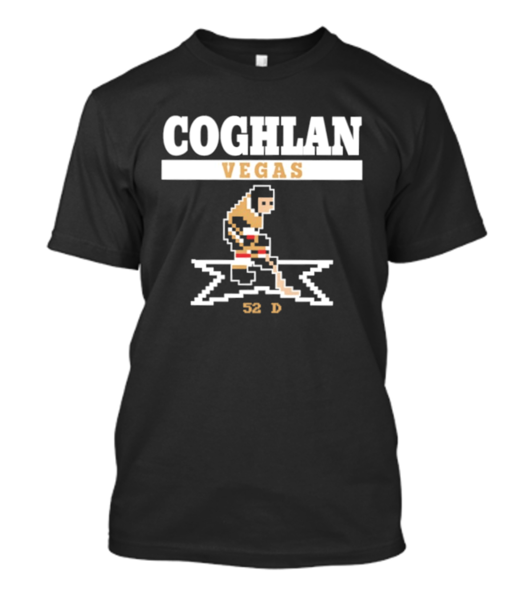 Coghlan Vegas 52 D Hockey T-Shirt