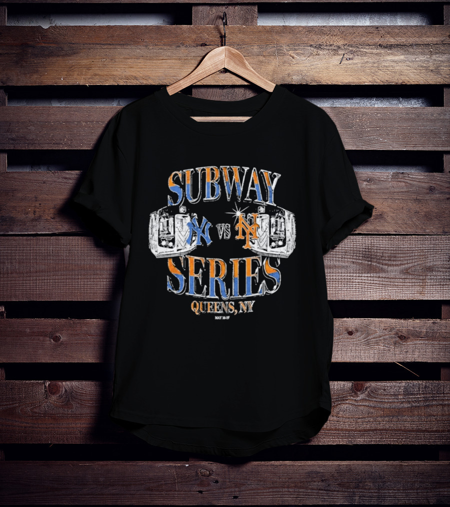 New York Yankees Vs New York Mets 2026 Subway Series Queens NY Giveaway 00 T-Shirt