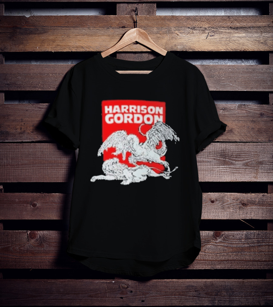 Harrison Gordon 2026 Angelic Lion Red T-Shirt