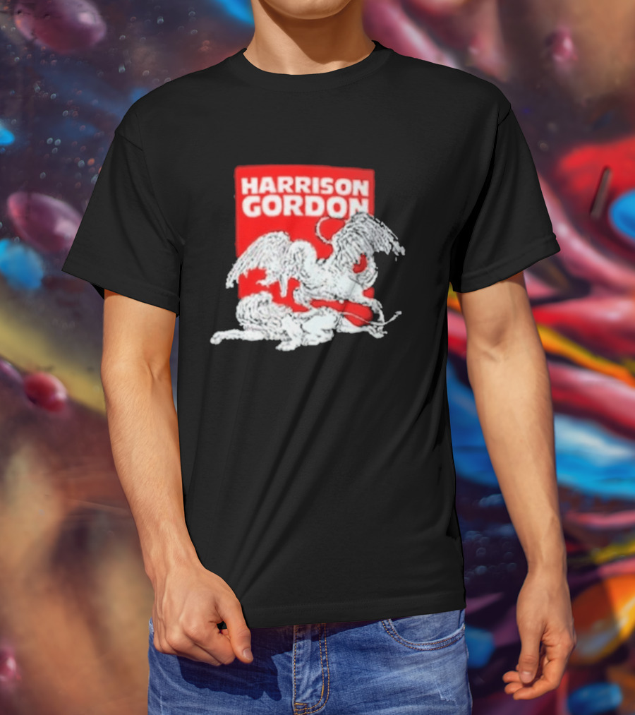 Harrison Gordon 2026 Angelic Lion Red T-Shirt