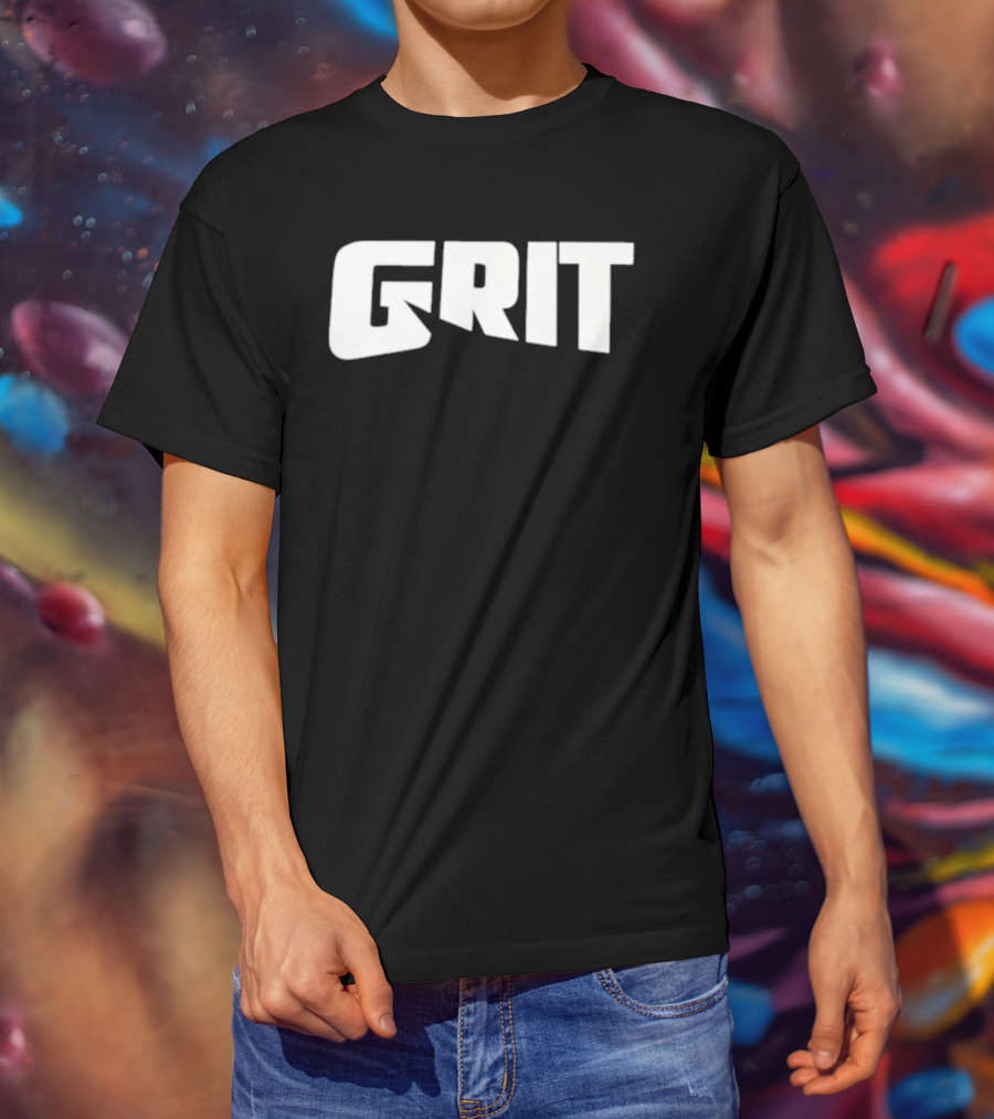 NY Jets Demario Davis Grit T-Shirt