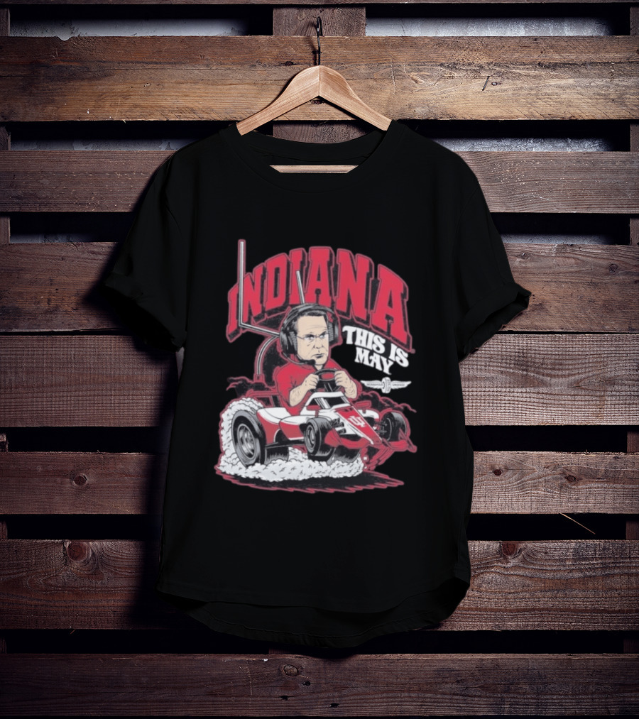 Indiana Hoosiers This Is May Kart Racing T-Shirt