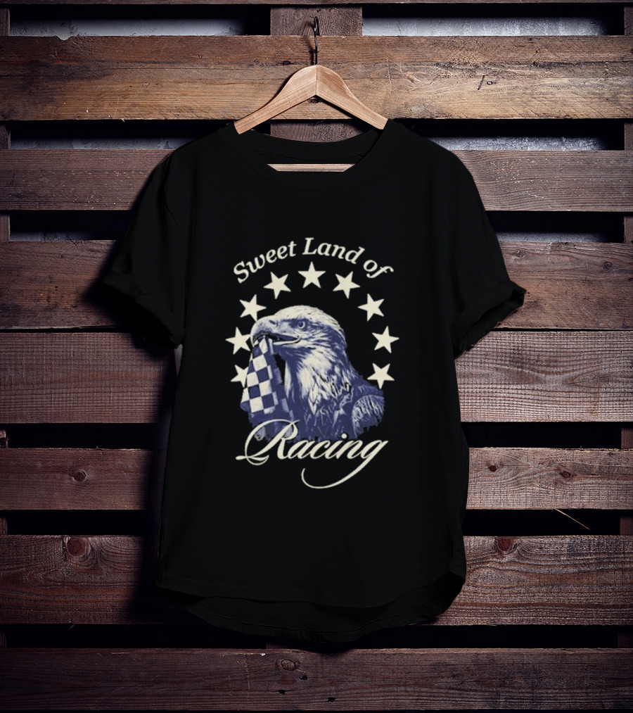 Sweet Land Of Racing Indycar 2026 Freedom 250 Grand Prix T-Shirt