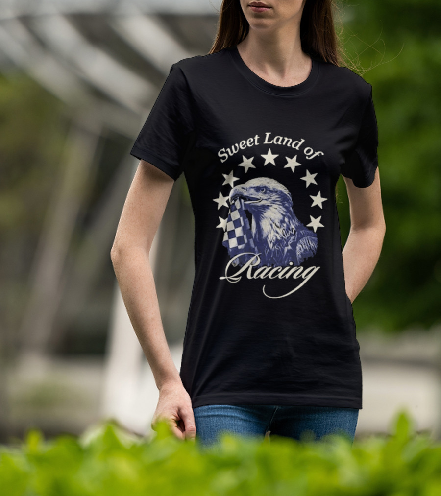 Sweet Land Of Racing Indycar 2026 Freedom 250 Grand Prix T-Shirt