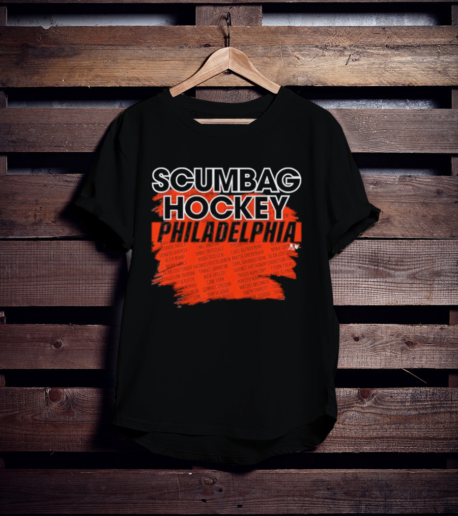 Scumbag Hockey Philadelphia T-Shirt