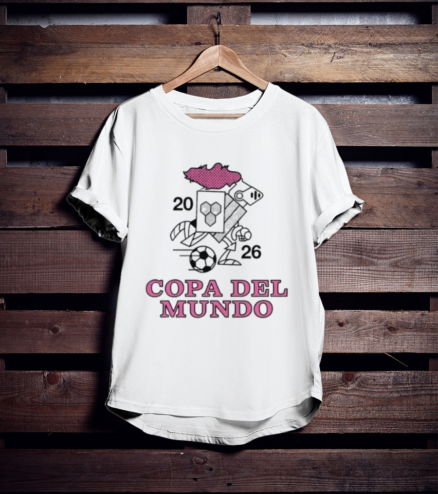 2026 Copa Del Mundo Panini Soccer Tournament T-Shirt