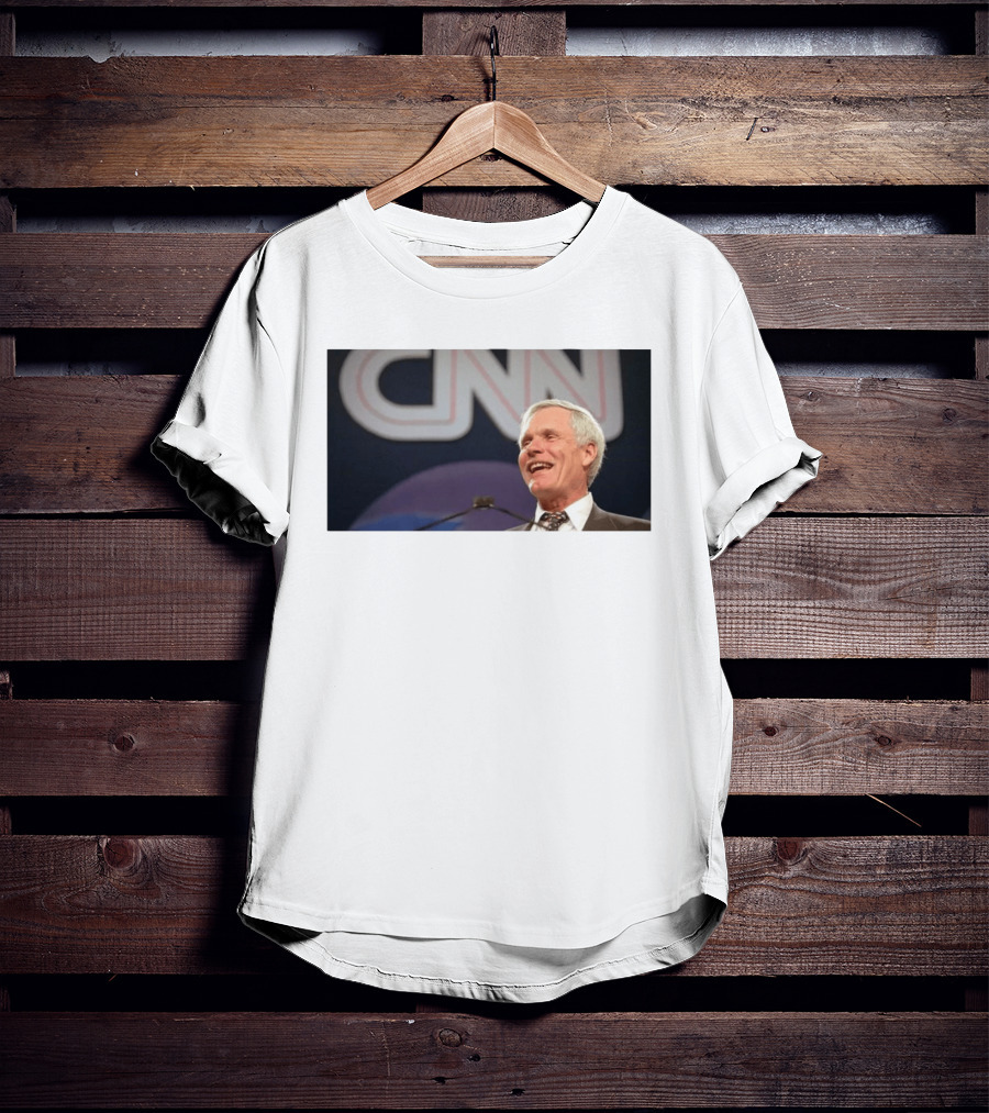 CNN Founder Ted Turner A Brash And Outspoken Television Pioneer T-Shirt