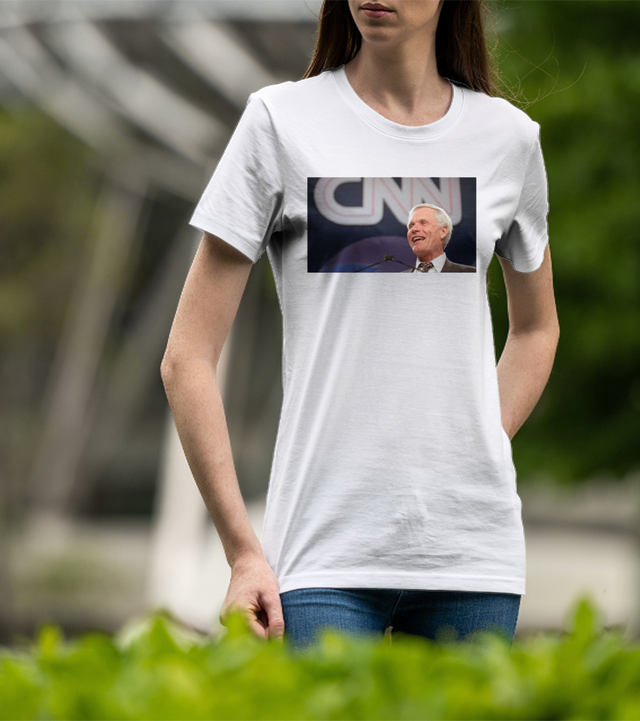 CNN Founder Ted Turner A Brash And Outspoken Television Pioneer T-Shirt