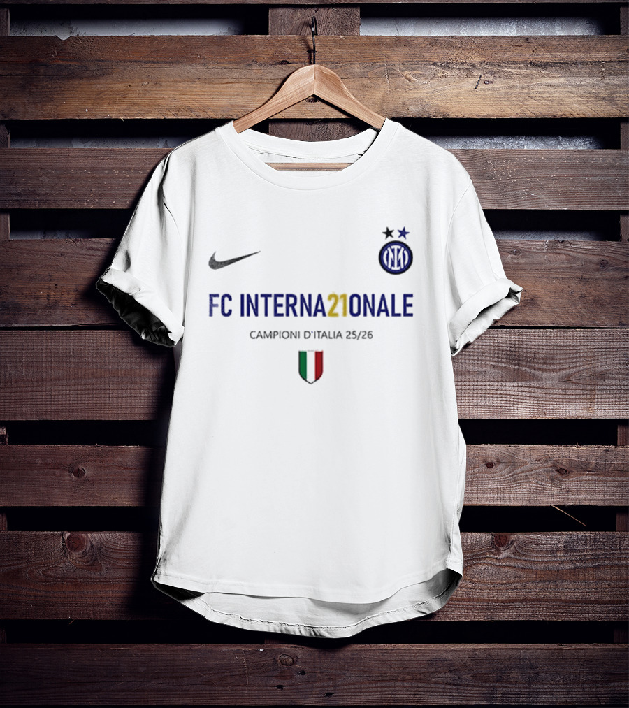 FC Internazionale Campioni D'Italia 25/26 Snake T-Shirt