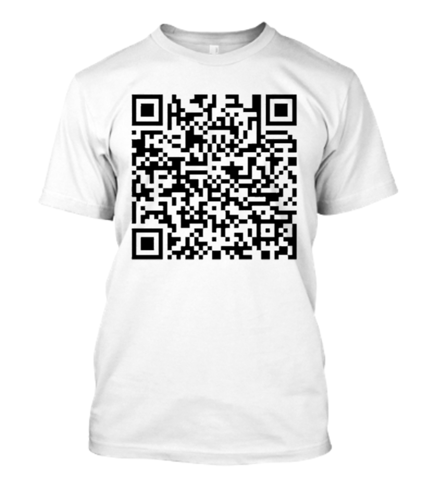 Fuck Trump QR Code T-Shirt