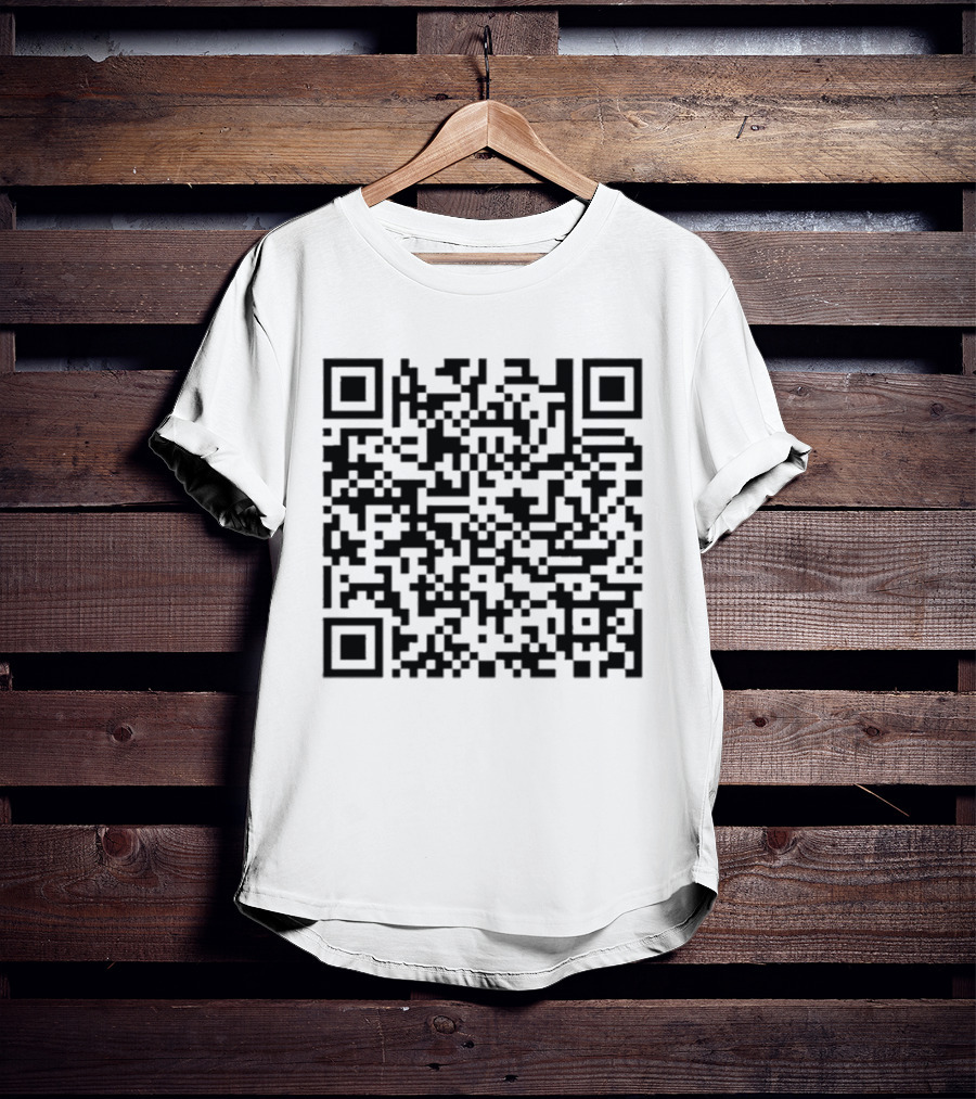 Fuck Trump QR Code T-Shirt