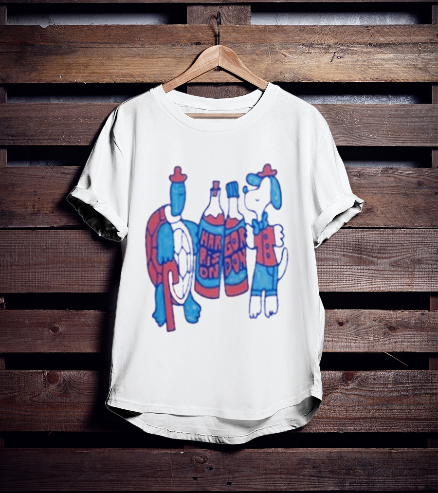 Harrison Gordon Tour 2026 Band Tour Vintage Cartoon T-Shirt
