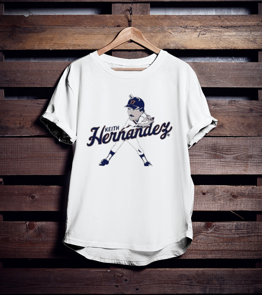 Jeff Passan Keith Hernandez Baseball Player T-Shirt