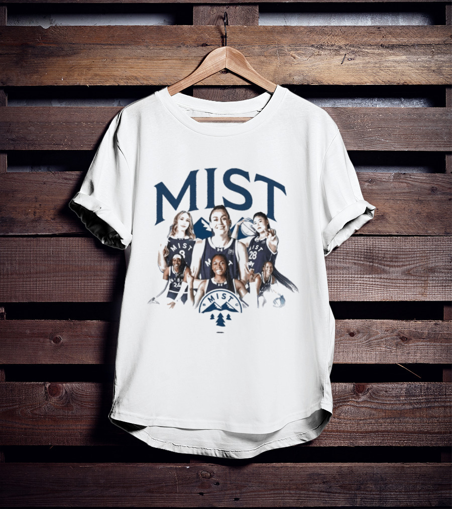 MIST Basketball Team Players Unity T-Shirt