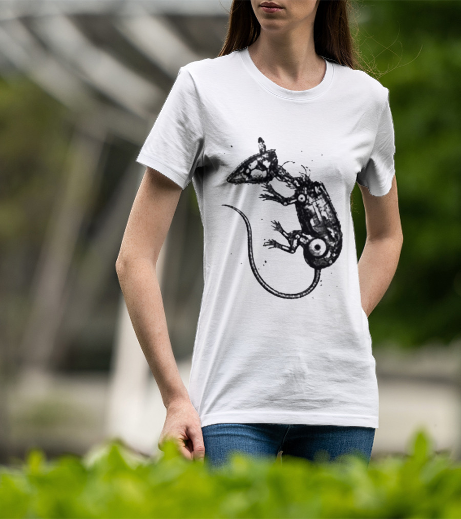 Miw Cyber Rat Circuitry T-Shirt