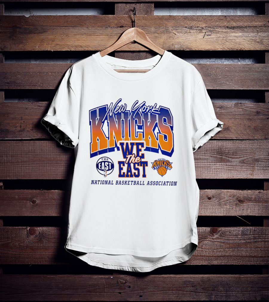New York Knicks We The East National Basketball Association T-Shirt