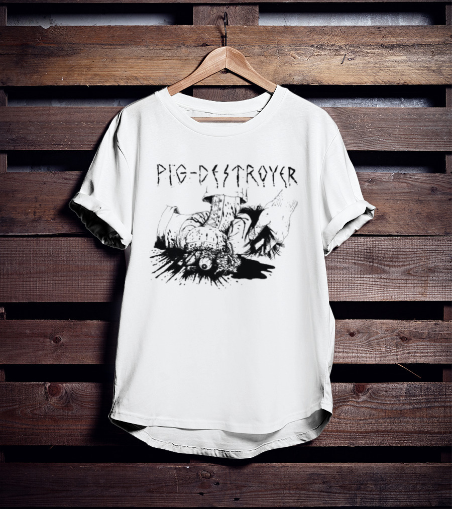Pig Destroyer Album Cover Demo T-Shirt