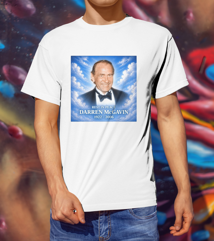 Rest In Peace Darren McGavin 1922 2006 Cloud T-Shirt