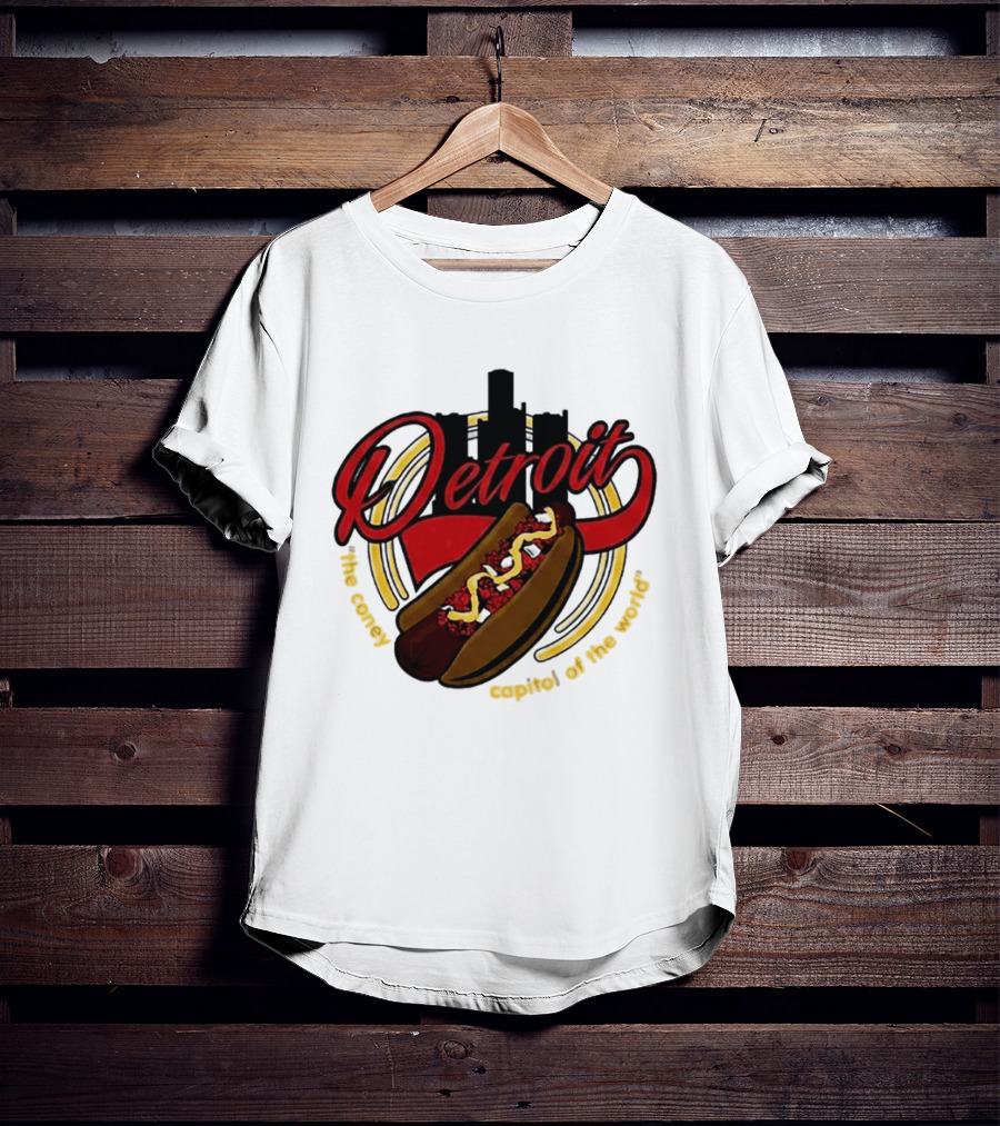 Sister Sage The Boys Detroit Coney Islands Of The World T-Shirt