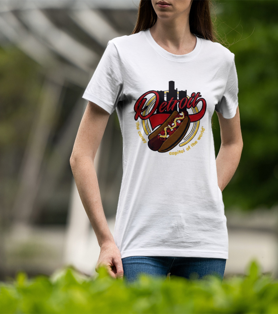 Sister Sage The Boys Detroit Coney Islands Of The World T-Shirt