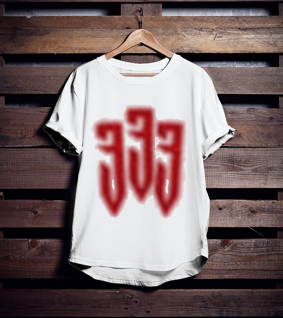 Sinners 333 Get Rich Or Die Tryin T-Shirt