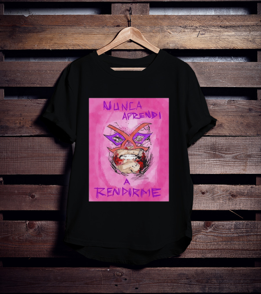 Batman The Dark Knight Returns Nunca Aprendi A Rendirme T-Shirt