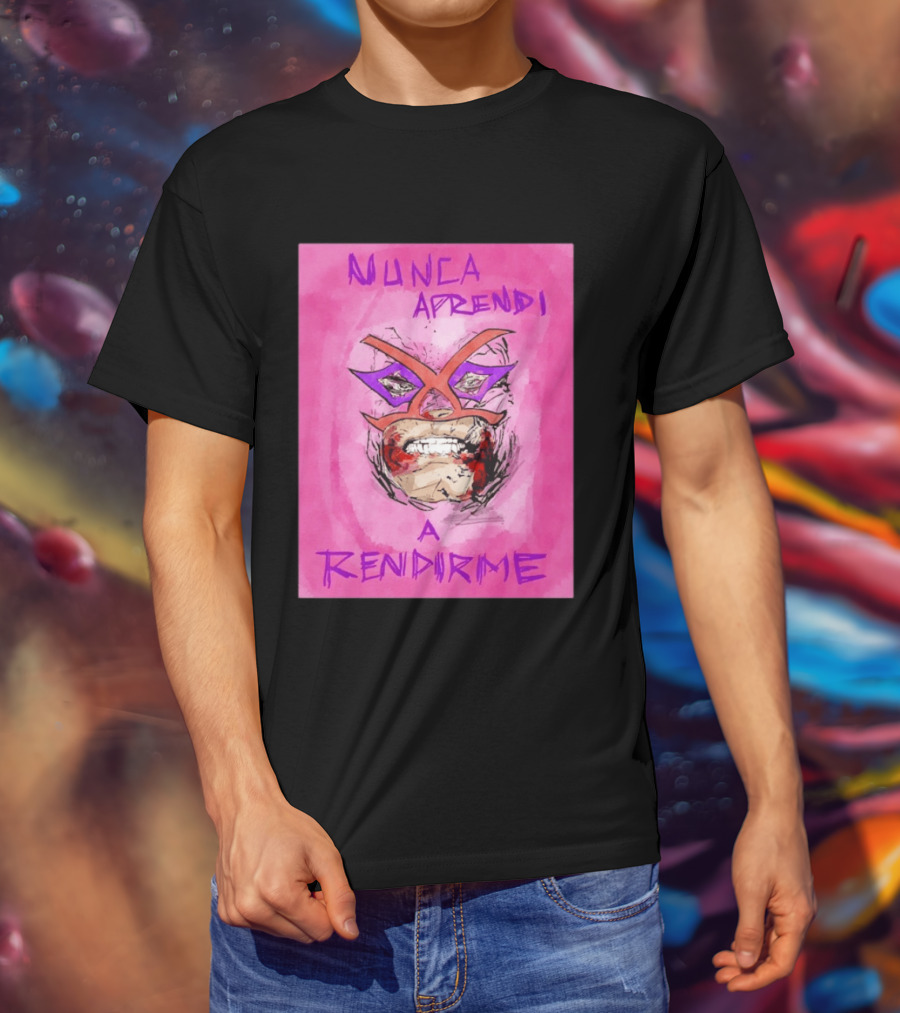 Batman The Dark Knight Returns Nunca Aprendi A Rendirme T-Shirt