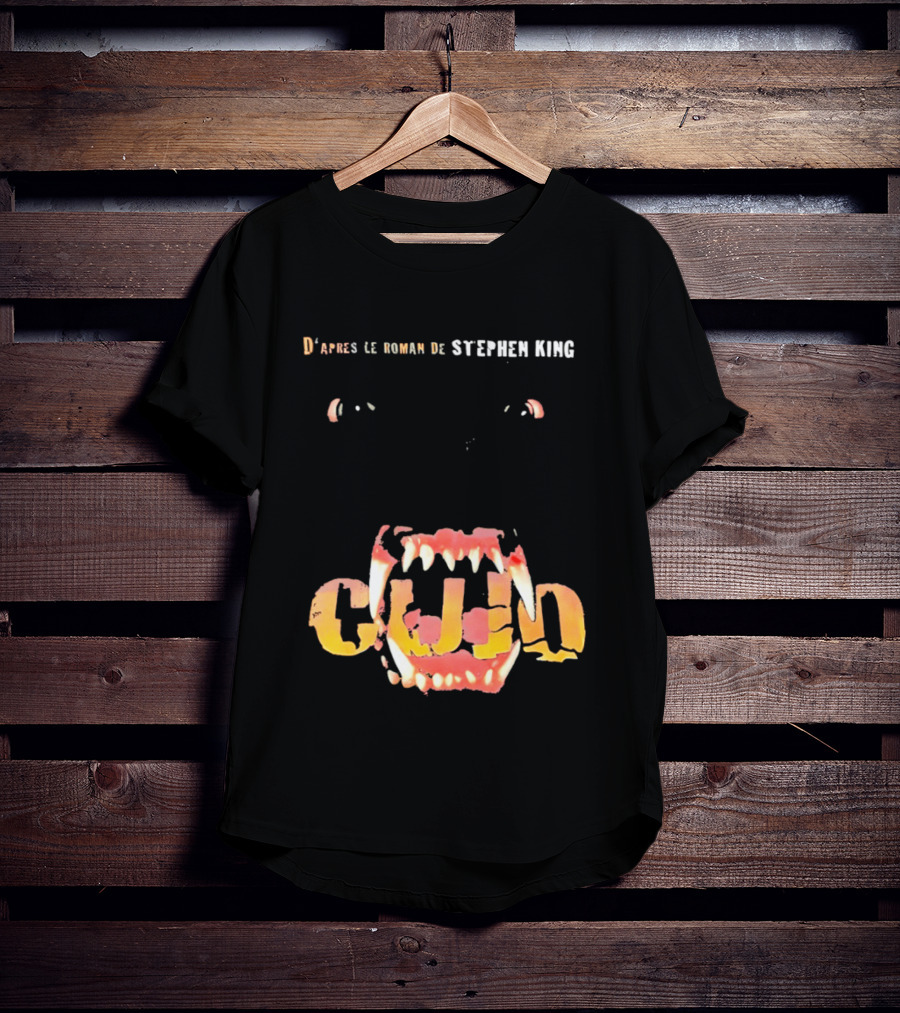 Cujo D'apres Le Roman De Stephen King Canine Teeth T-Shirt