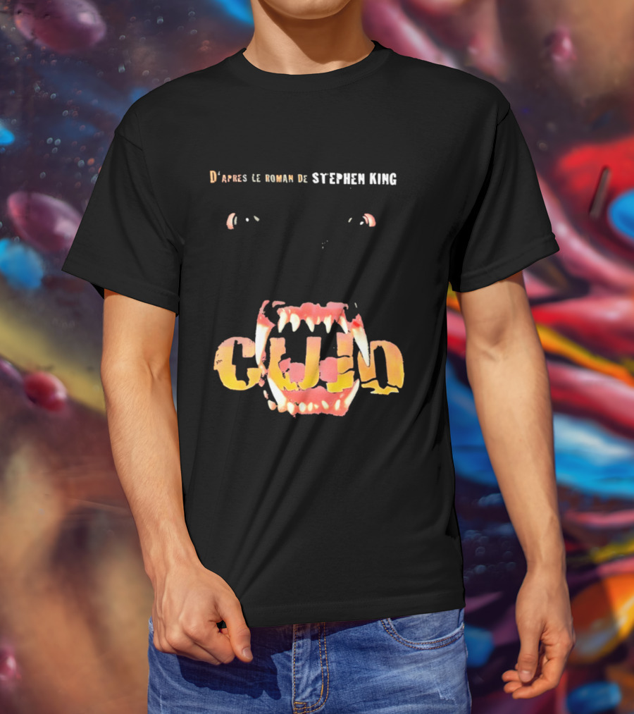 Cujo D'apres Le Roman De Stephen King Canine Teeth T-Shirt