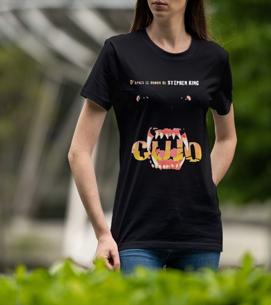Cujo D'apres Le Roman De Stephen King Canine Teeth T-Shirt