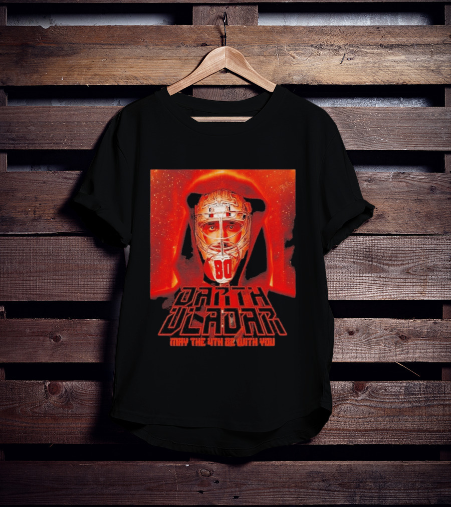 Darth Vladar May The 4th Be With You Darth Vader Star Wars Helmet 80 T-Shirt