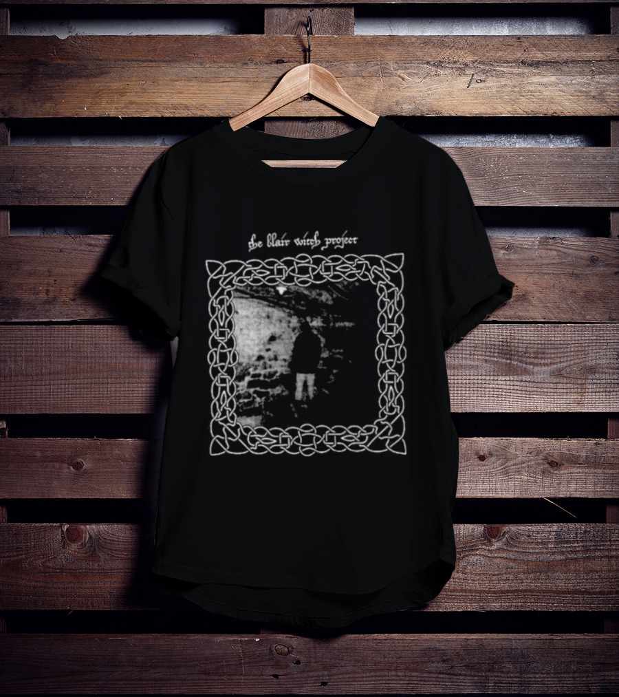 Isolation Man Blair Witch Project T-Shirt