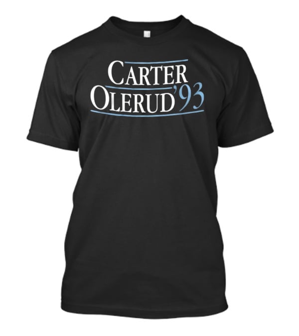Carter Olerud '93 Toronto Blue Jays Baseball T-Shirt