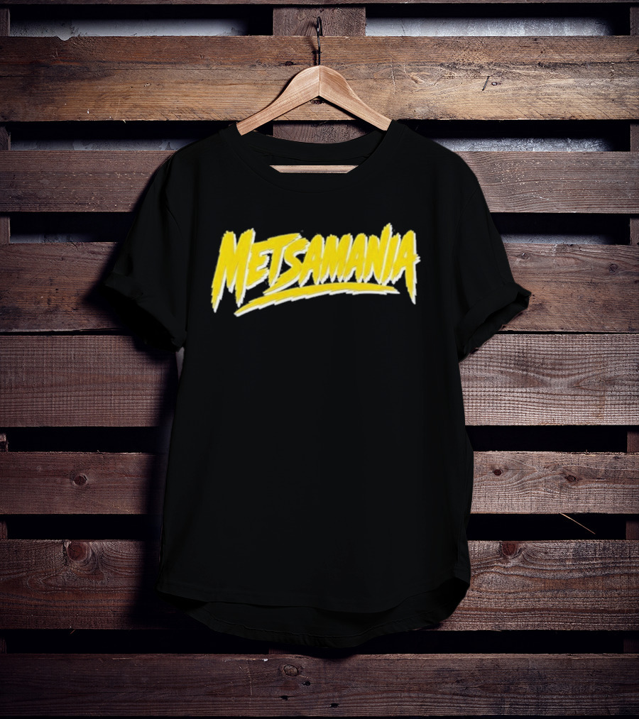 Metsamania Vintage Style Bold Yellow T-Shirt