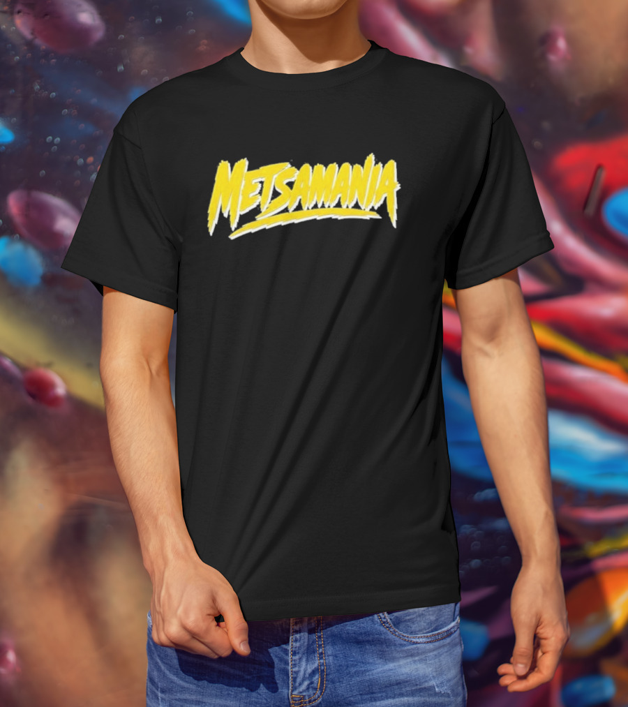 Metsamania Vintage Style Bold Yellow T-Shirt