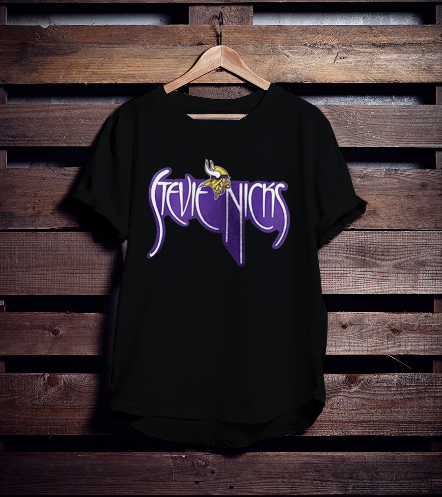 Minnesota Vikings Stevie Nicks Don't Be A Lady T-Shirt