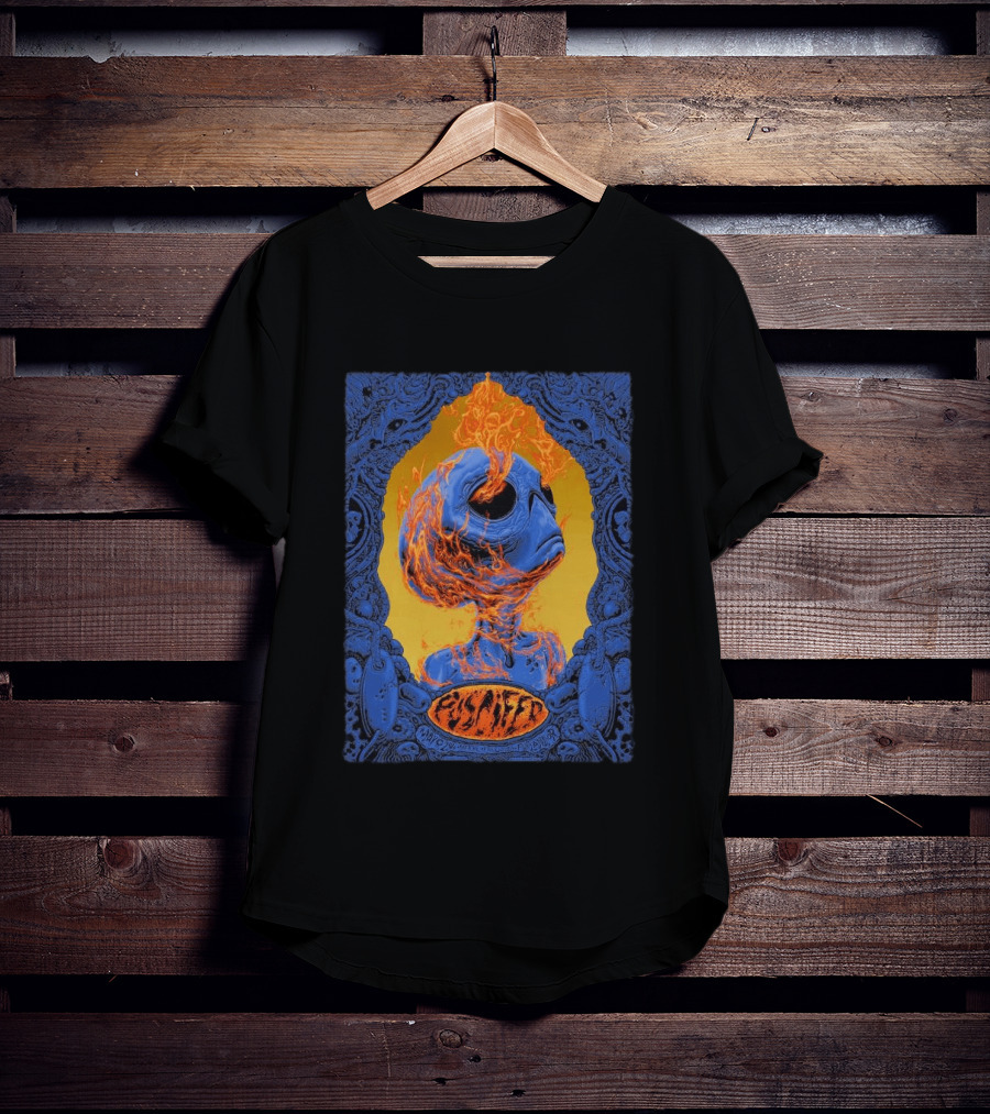 Puscifer Concert 2026 Moda Center Portland Alien Flame T-Shirt