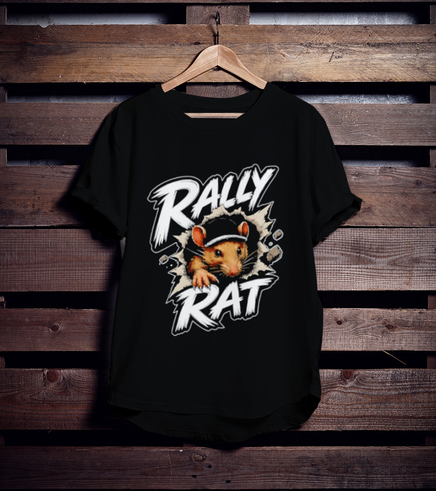 Rally Rat Chicago White Sox Baseball Fan Favorite Trend T-Shirt
