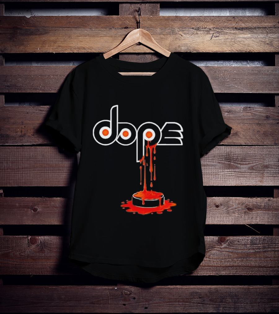 Philadelphia Flyers Dope Dripping Ignite The Orange T-Shirt